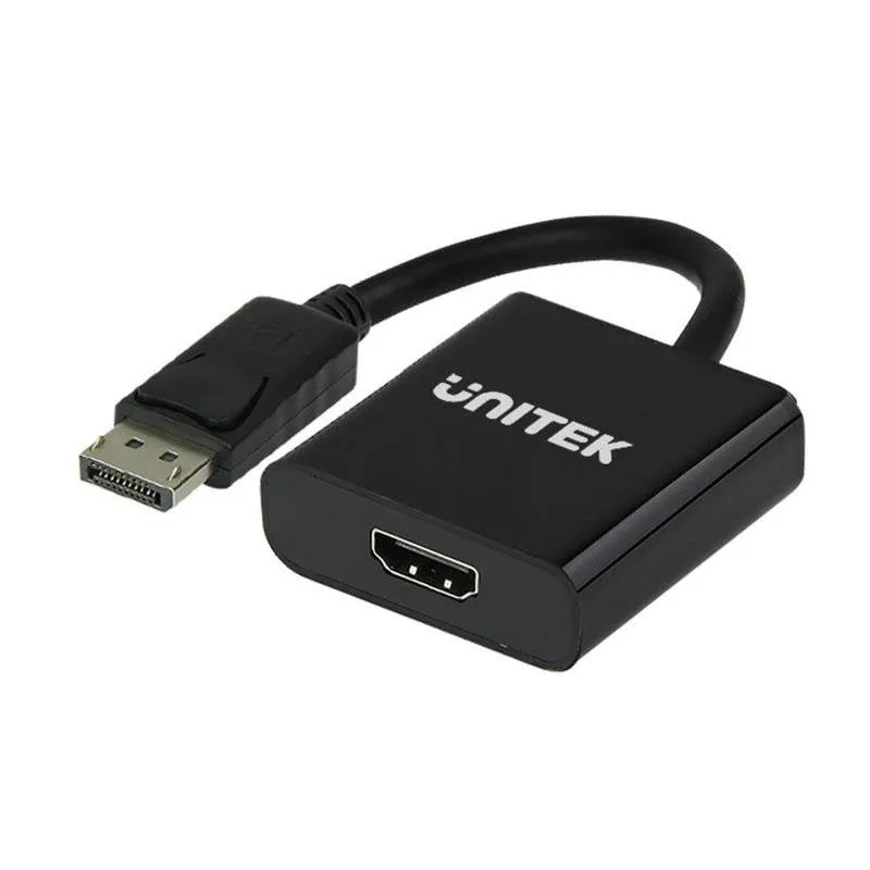 Adattatore video Unitek Y-5118DA DisplayPort verso HDMI 1080p - immagine 1