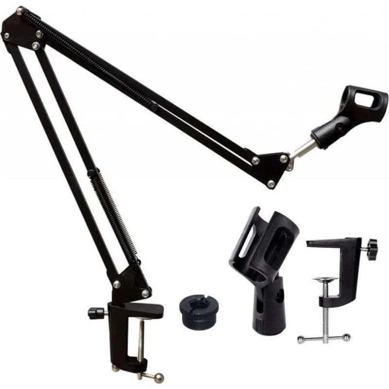 Microfono Novox NC-1 con braccio supporto SB35 regolabile e resistente - immagine 1