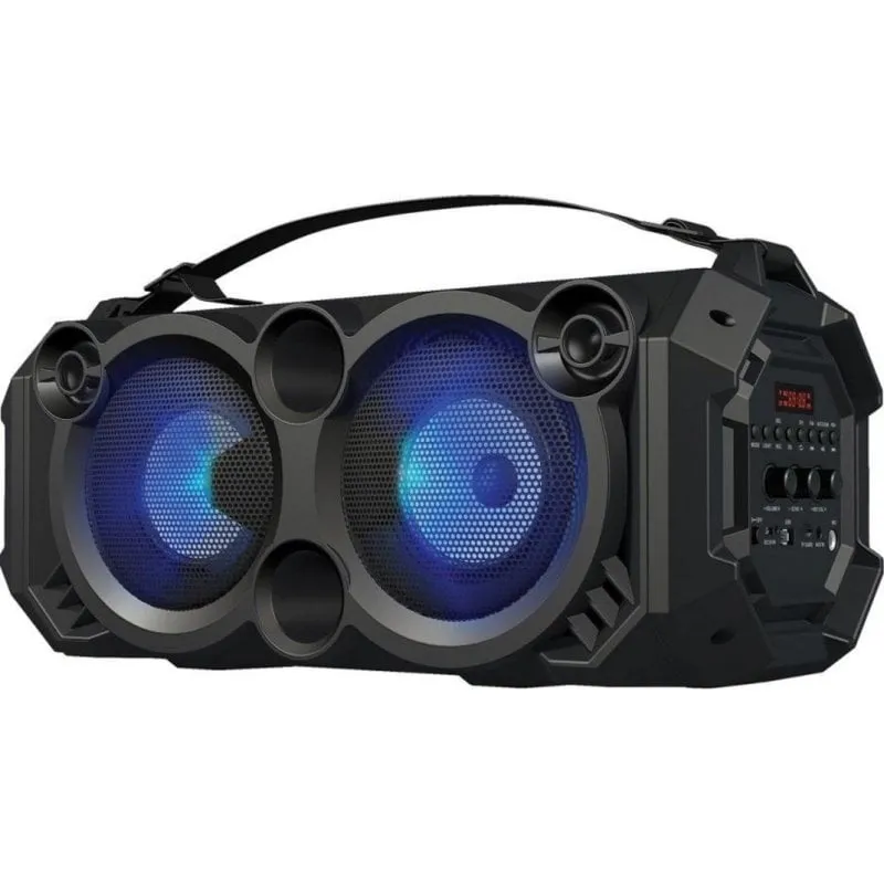 Altoparlanti Rebeltec SoundBox 460 Bluetooth 40W con RGB e USB - immagine 1