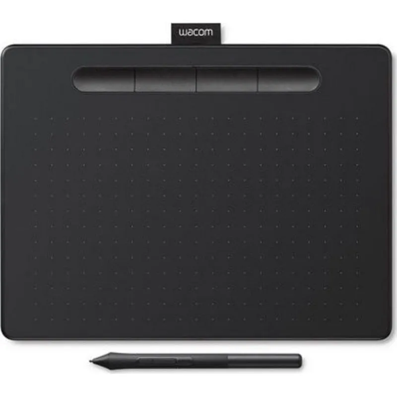 Tablet Grafico Wacom Intuos M - Stilo senza batteria 4096 livelli di pressione - immagine 1