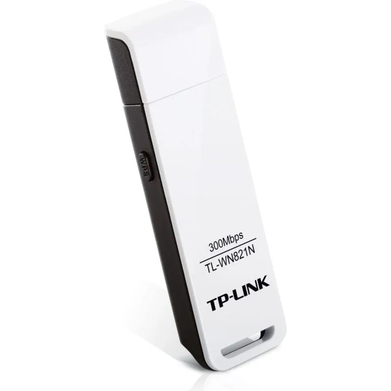 Scheda di Rete TP-Link TL-WN821N USB 2.0 300 Mbps Wi-Fi 4 Standard N - immagine 1