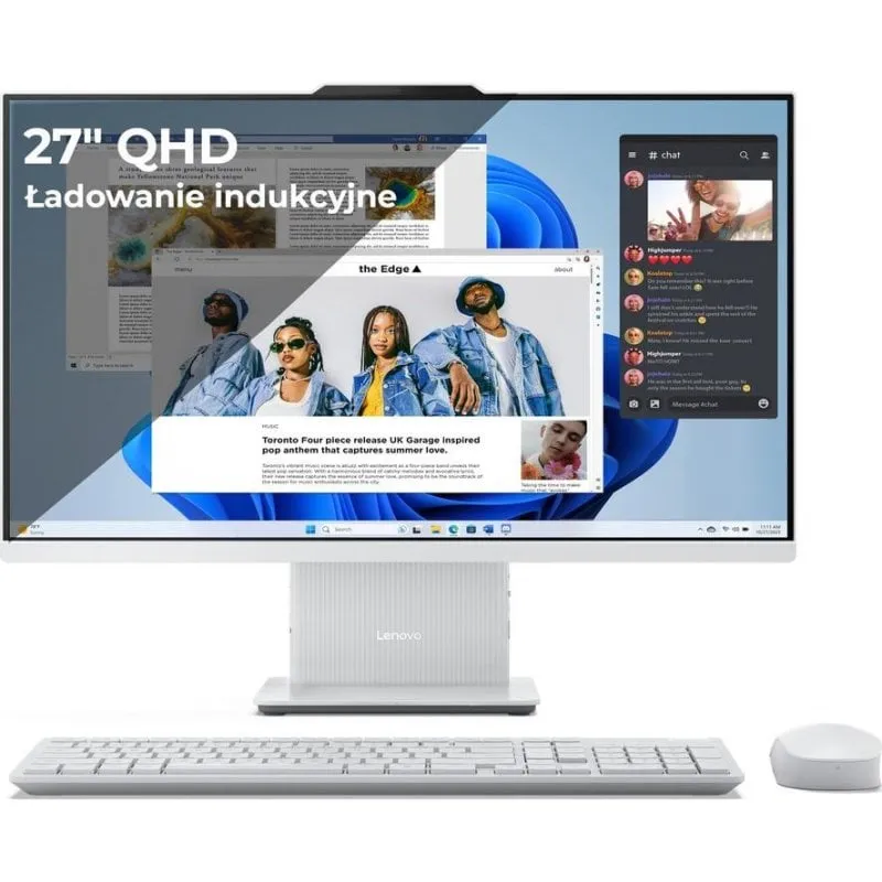 All-in-One Lenovo IdeaCentre AIO 27IRH9 Intel Core i5-13420H 16GB 512GB SSD UHD 27" Windows 11 Home - immagine 1