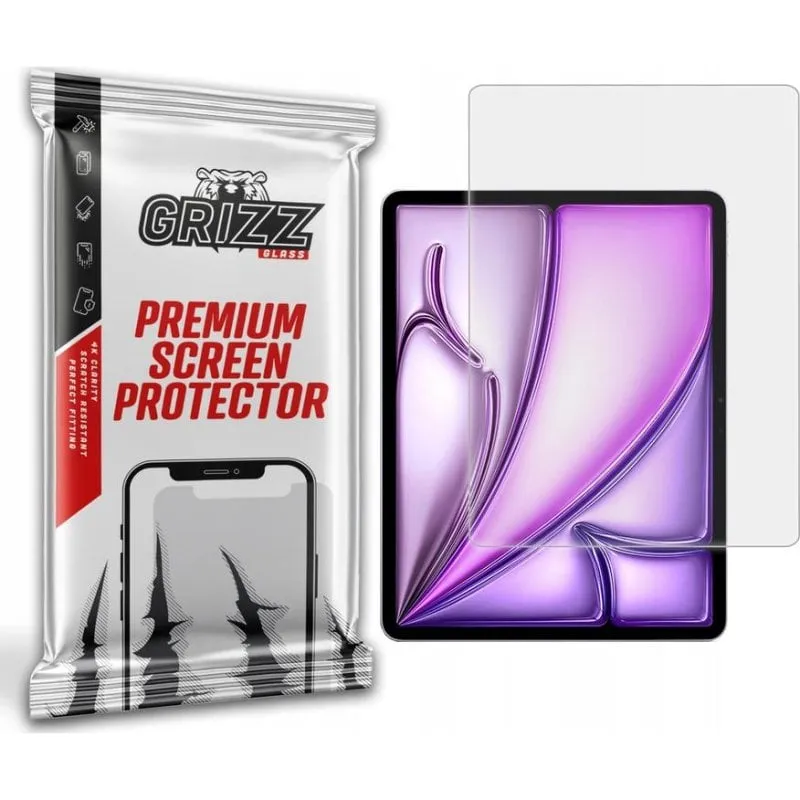 Pellicola protettiva opaca GrizzGlass PaperScreen per Apple iPad Air 13" - immagine 1