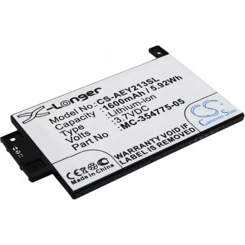 Batteria di sostituzione Cameron Sino CS-AEY213SL per Amazon Kindle - immagine 1