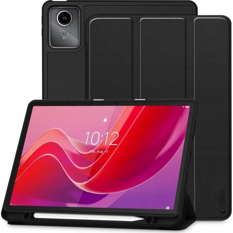Fodera Tech-Protect SmartCase per Lenovo Tab M11 Nero - immagine 1