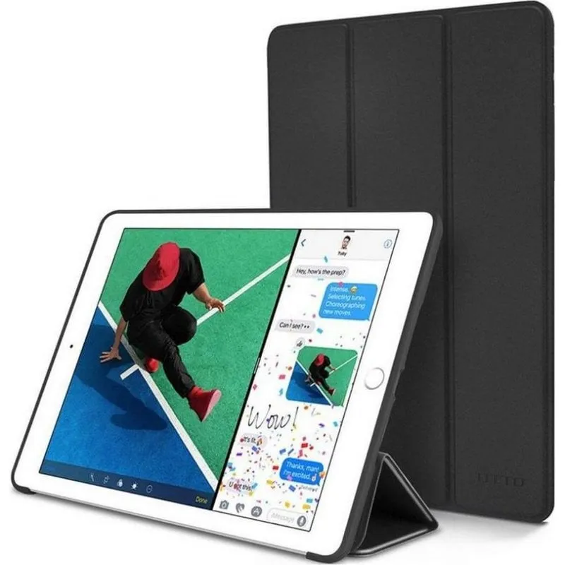 Fondina Tech-Protect Smartcase per iPad 9,7" Chiusura Magnetica Nera - immagine 1