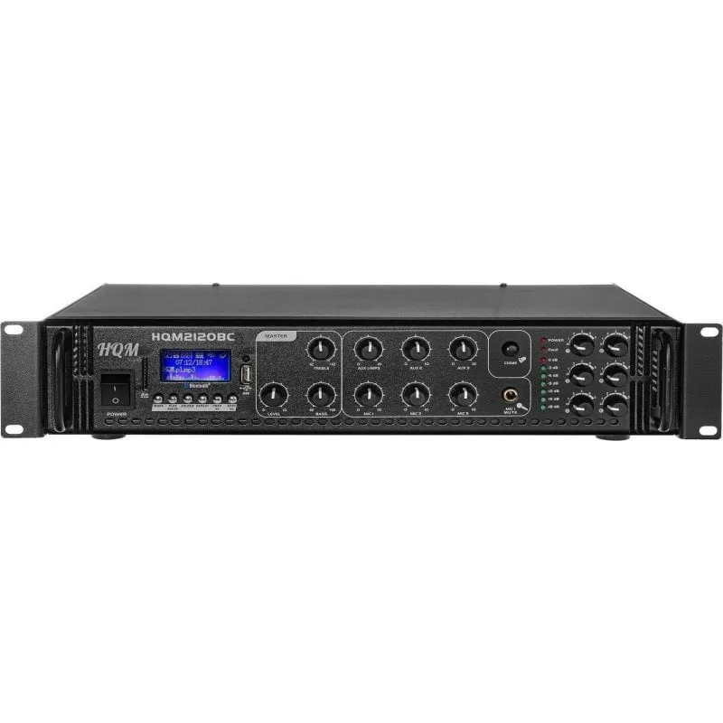 Radio HQM HQM2120BC Bluetooth FM MP3 120W - immagine 1