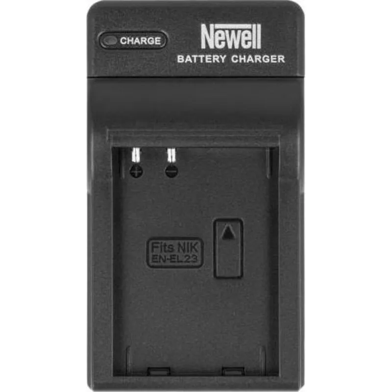 Caricatore USB Newell per Batteria Nikon EN-EL23 - immagine 1