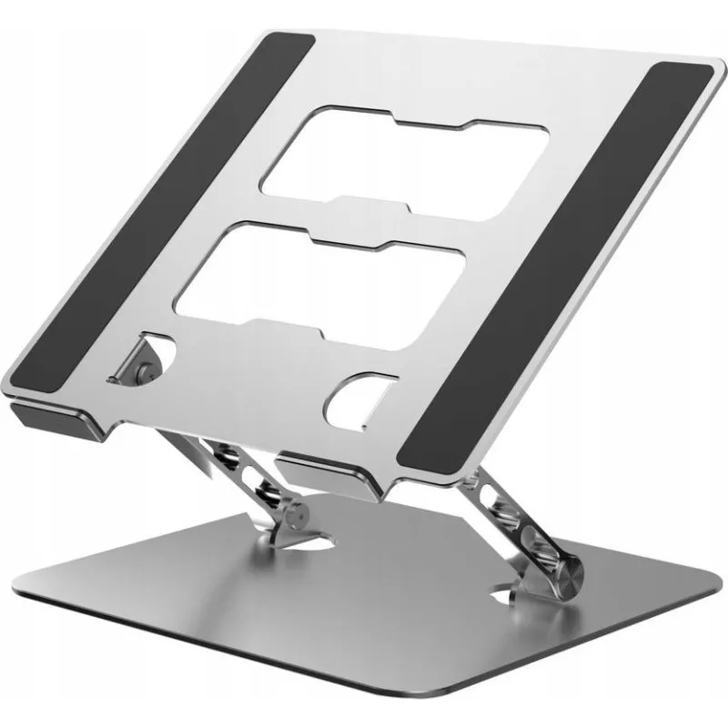 Supporto laptop ART P10 alluminio anodizzato regolabile ripiegabile - immagine 1