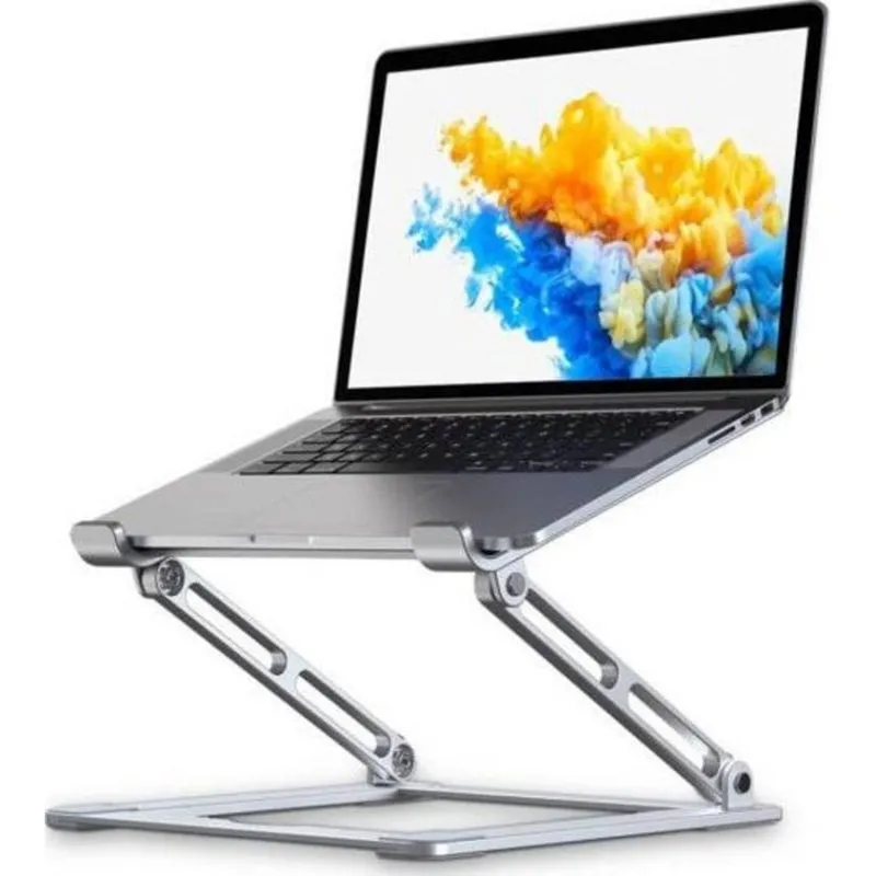 Supporto per Portatile Tech-Protect Prodesk Alluminio 17" Argento - immagine 1