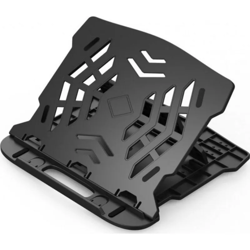 Supporto Portatile Q-Connect KF14470 Regolabile Nero 255x280 mm - immagine 1