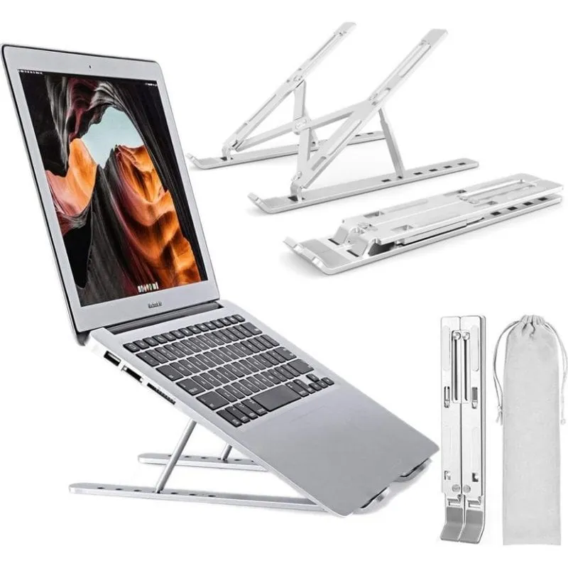 Supporto per laptop Mozos N3 Alluminio Pieghevole 17 pollici - immagine 1