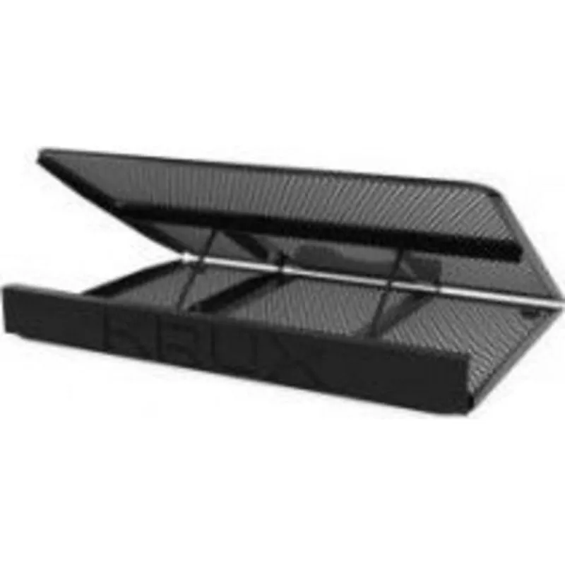 Supporto Portatile Krux Laptop Stand Regolabile 17.3" Nero - immagine 1
