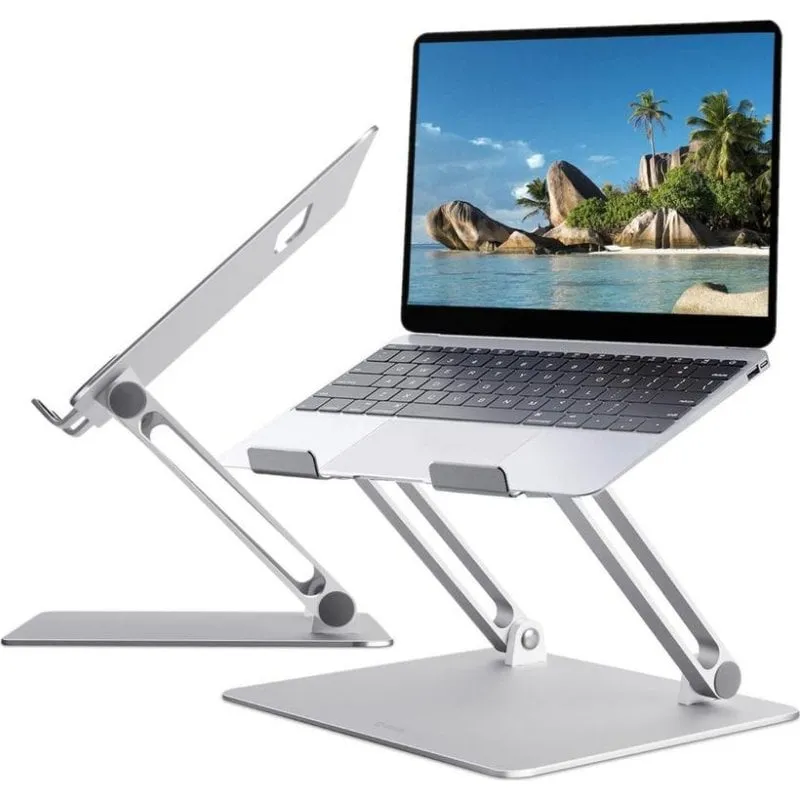 Supporto ergonomico per laptop Mozos LS2 Alluminio fino a 17" - immagine 1