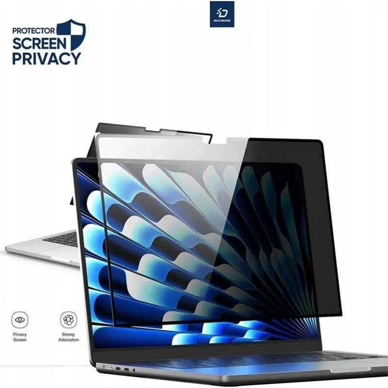 Pellicola di privacy Dux Ducis per MacBook Pro 15" (2017/2018) - immagine 1
