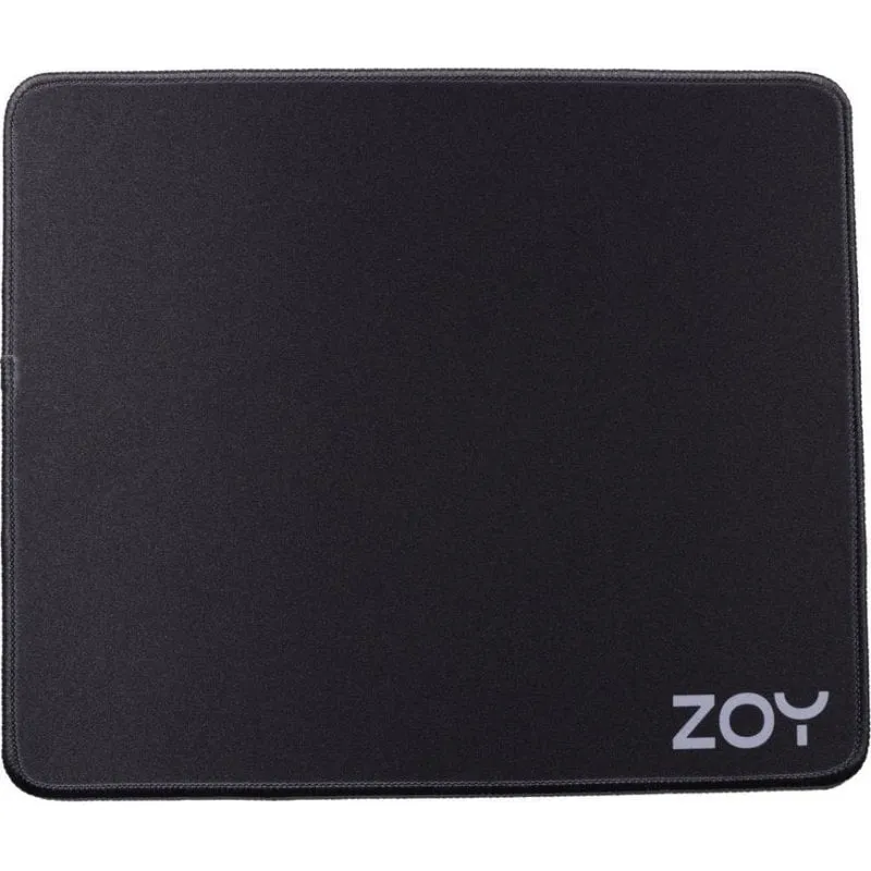 Mousepad ZOY ZMP30 nero superficie liscia base antiscivolo - immagine 1