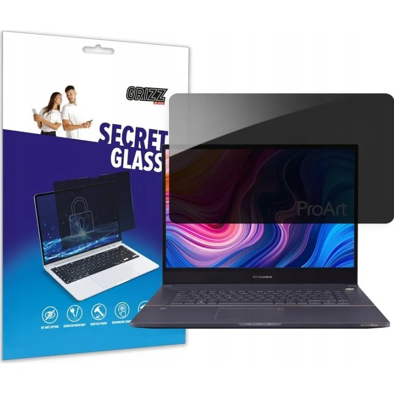 Filtro di privacy GrizzGlass SecretGlass per laptop 13.3 - immagine 1