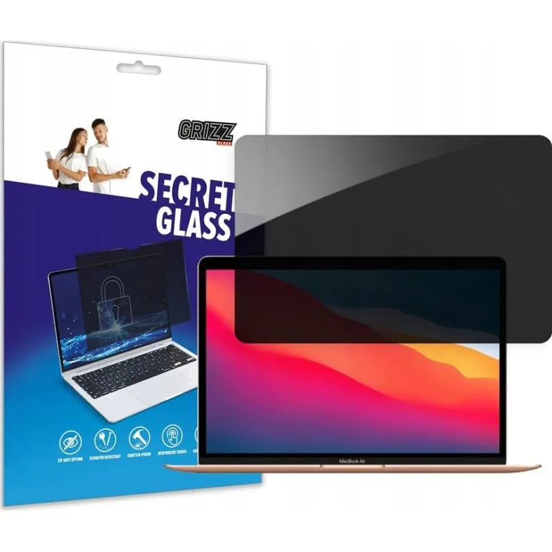 Filtro di Privacy GrizzGlass SecretGlass per MacBook Air 13,3 - immagine 1