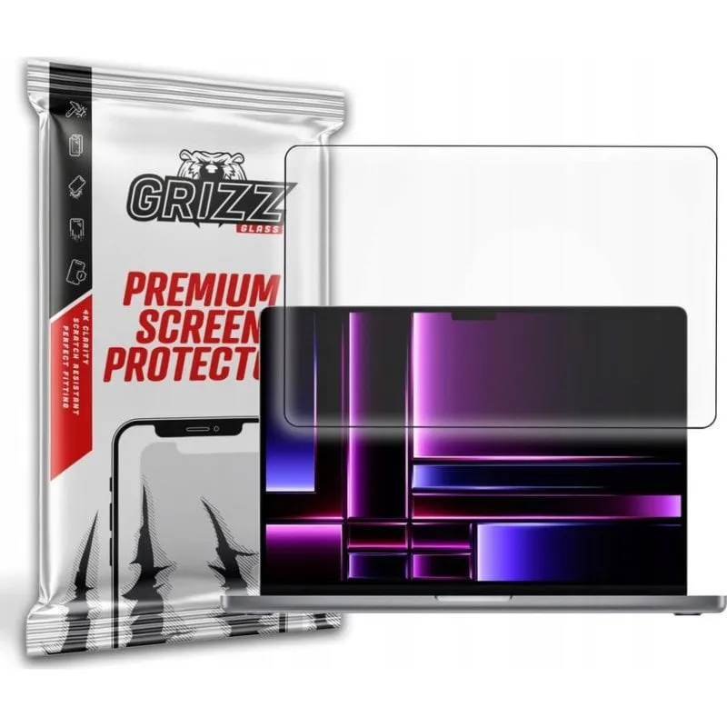 Pellicola protettiva opaca GrizzGlass PaperScreen MacBook Pro 16 - immagine 1