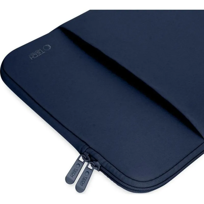 Funda per portatile Tech-Protect Neopren Navy Blue 15-16" neoprene leggera - immagine 1