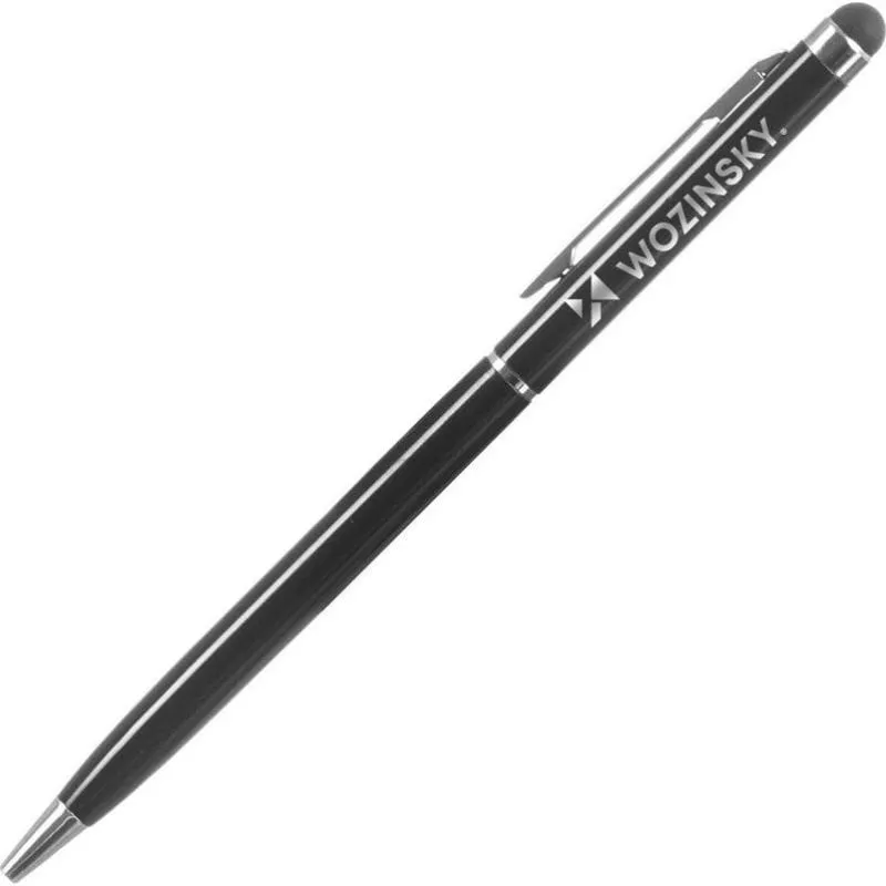 Stilo Tattile Wozinsky Tab Scriber Black con Penna Integrata - immagine 1