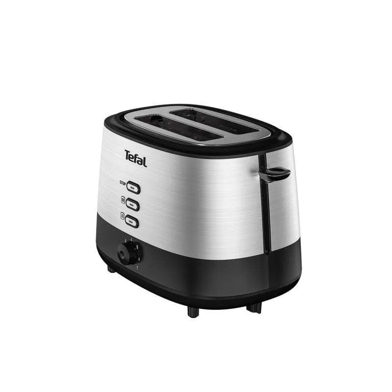 Tostapane Tefal New Equinox TT520D 2 Fette Acciaio Inox - immagine 1