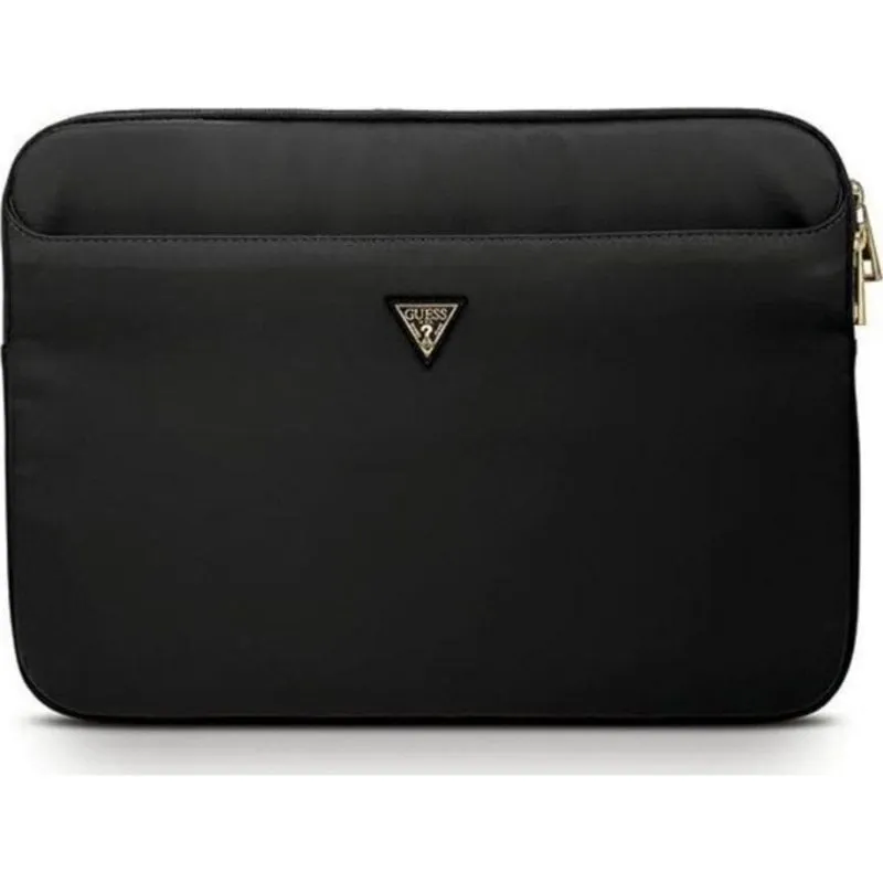 Cover Guess Triangle Logo 13" Nylon Nero - immagine 1