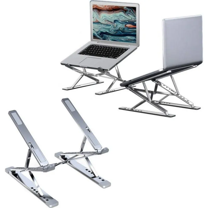 Supporto per laptop Strado N8 Alluminio Regolabile 17 pollici - immagine 1