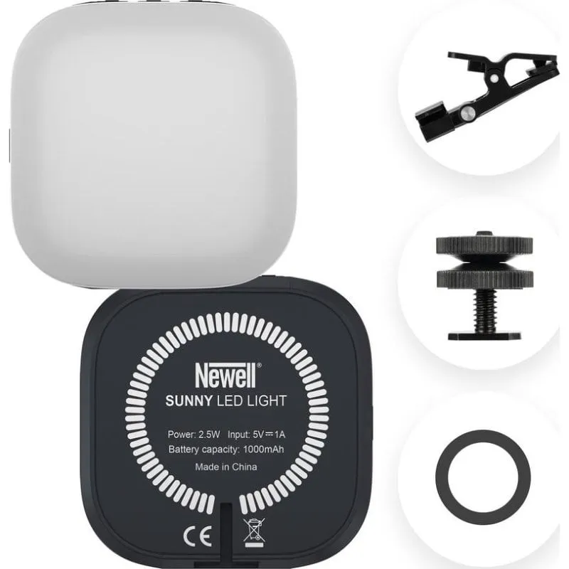 Lampada LED Newell Sunny MagSafe per smartphone - immagine 1