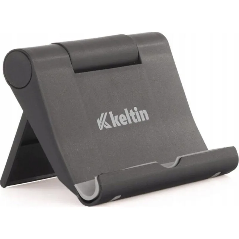 Supporto Universale KELTIN per Telefono o Tablet Nero ABS - immagine 1
