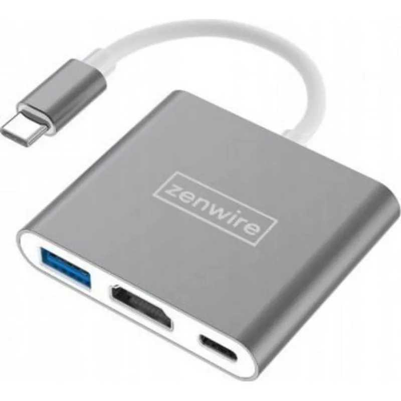 Dock Station Zenwire USB-C Power Delivery HDMI USB 3.0 - immagine 1