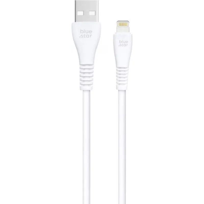Cavo USB-A Lightning Blue Star Premier PJ-DG5-A 1 m 12 W - immagine 1