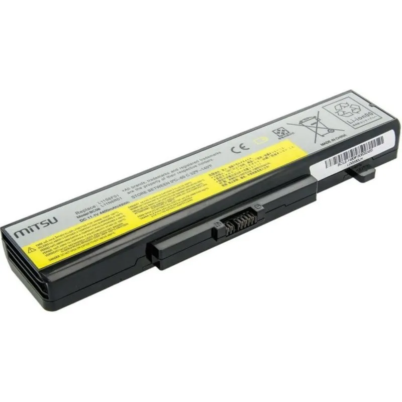 Batteria Mitsu per Lenovo IdeaPad Y480 4400 mAh 11.1 V - immagine 1