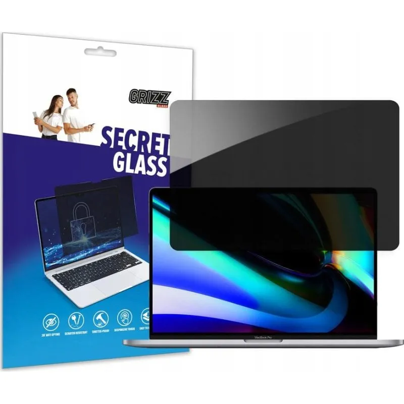 Sschermo Privacy GrizzGlass SecretGlass 13" per MacBook Pro - immagine 1