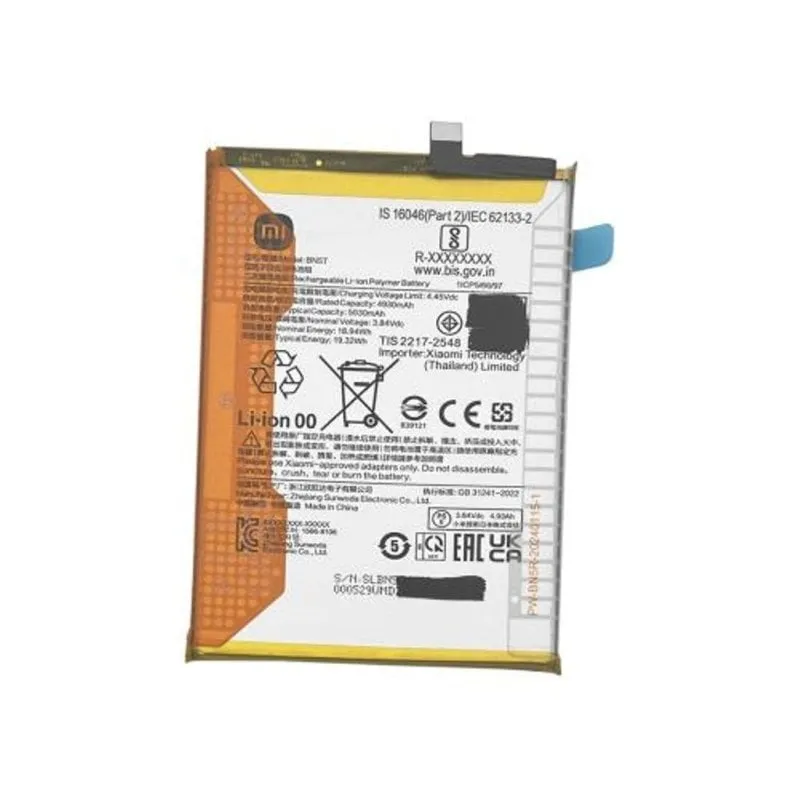 Batteria Xiaomi BN5T Redmi 13 Poco M6 Ricambio Alta Capacità - immagine 1