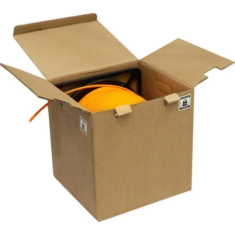 Cavo di rete Shiverpeaks BS08-84093057 CAT7 S/FTP 305 m arancione - immagine 1