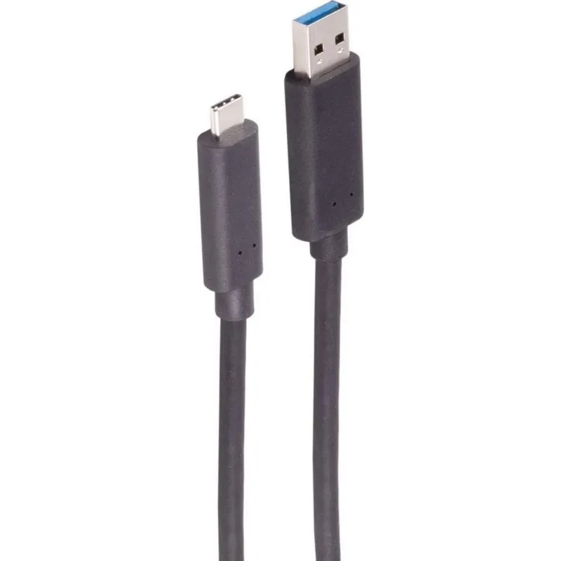 Cavo USB Shiverpeaks Fibra Ottica USB-A a USB-C 5 Gbps 30 m - immagine 1