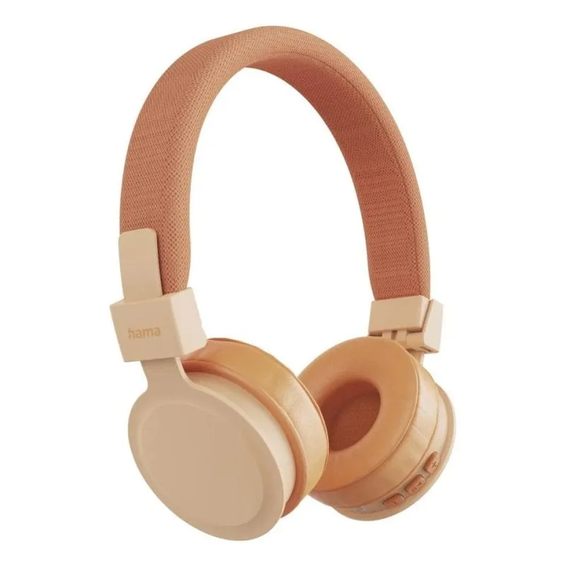 Cuffie Hama Freedom Lit III wireless Bluetooth per chiamate e musica arancione - immagine 1