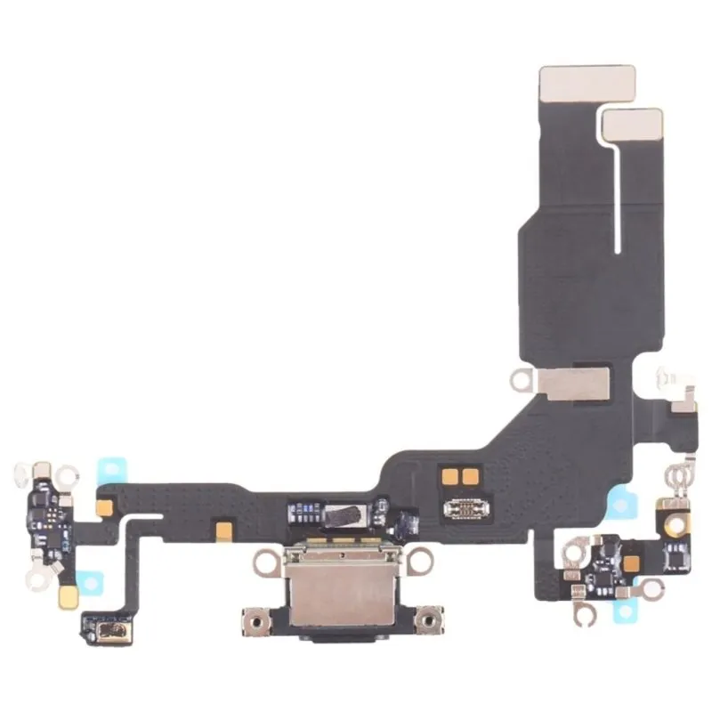 Cavo Flessibile Originale iPhone 15 Nero per Porta di Ricarica - immagine 1