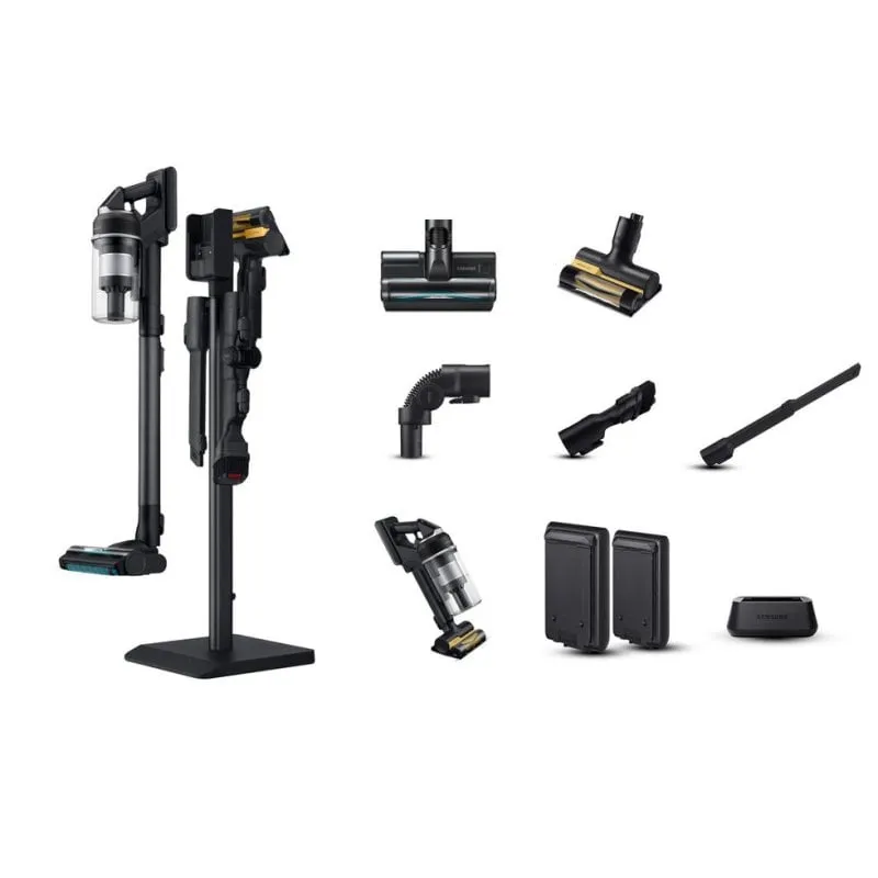 Aspirapolvere senza Fili Samsung VS70H28GTK/WA 770W 120 min HEPA 0,8L Nero - immagine 1