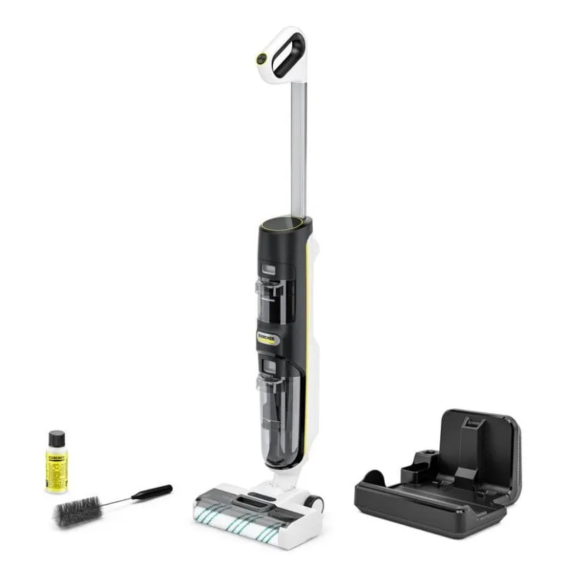 Aspirapolvere senza Sacco Kärcher FCV 4 Dry Pet & Home 18V 45 min Animali Nero - immagine 1