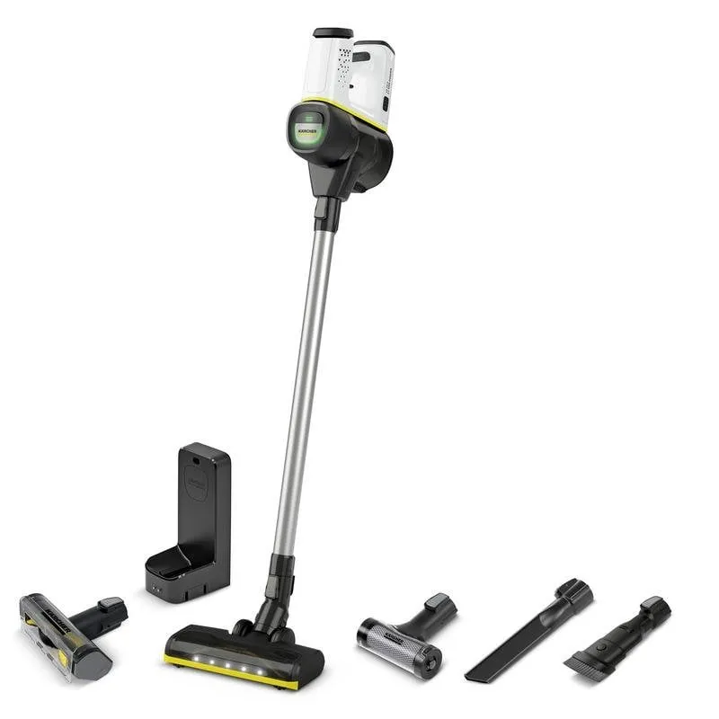 Aspirapolvere senza Fili Kärcher VC 6 Cordless OurFamily Pet 250W 50 min Animali Nero Giallo - immagine 1