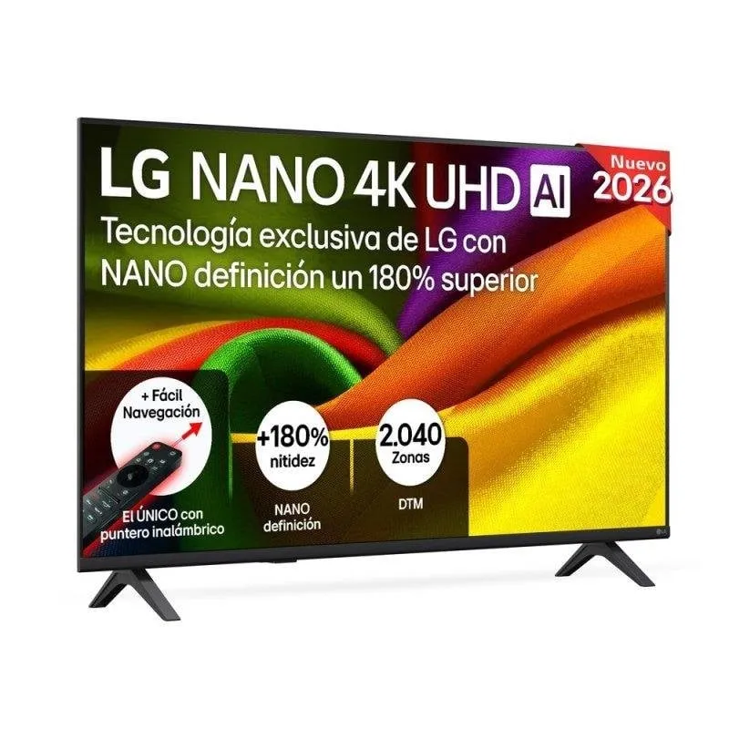 TV LG Nanocell 43NU900B6LA 43" 4K UltraHD 60Hz Smart TV WebOS HDR10 Pro Antiriflesso - immagine 1