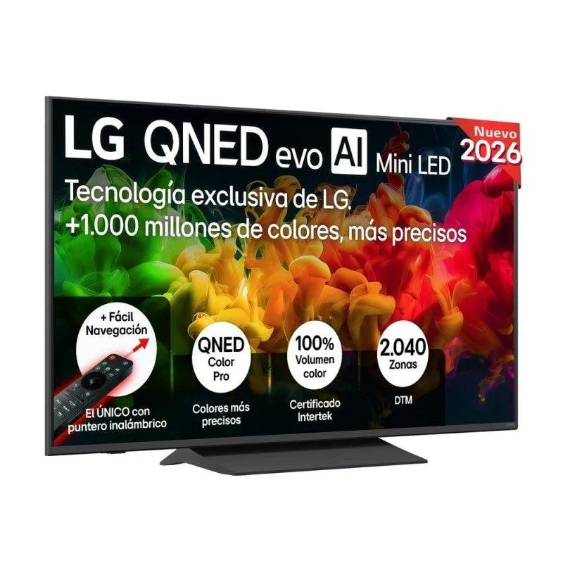 TV LG QNED MiniLED 55QNED81B6A 55" 4K UltraHD 60Hz Smart TV WebOS HDR10 - immagine 1
