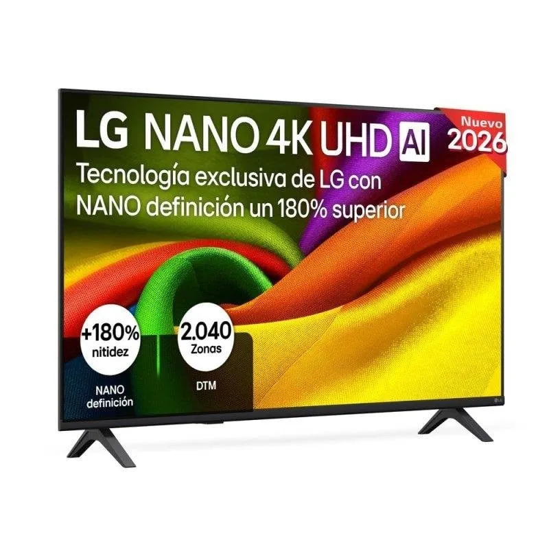 TV LG NanoCell 43NU850B6LA 43" 4K UltraHD 60Hz Smart TV WebOS HDR10 Pro Antiriflesso - immagine 1