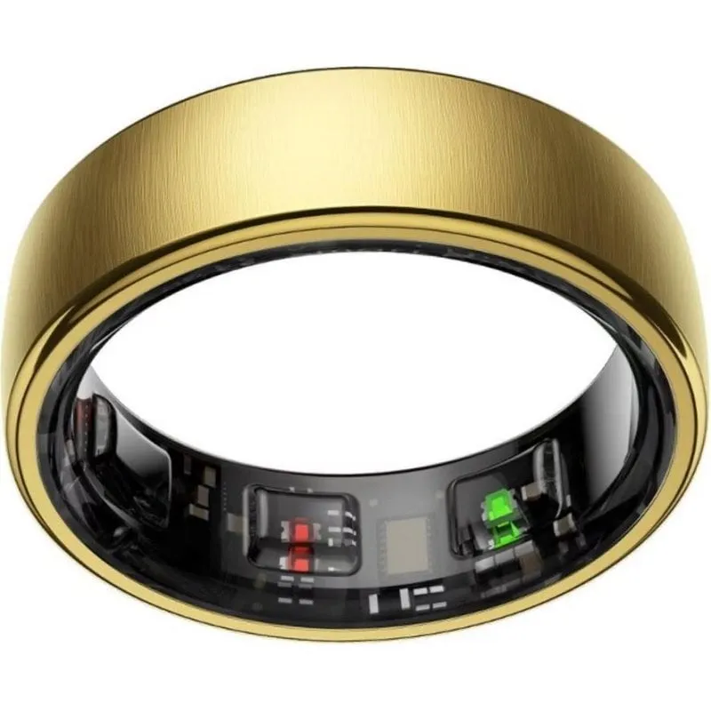 Anello intelligente Nolatr N1G9 taglia 9 Bluetooth autonomia giorni Oro - immagine 1