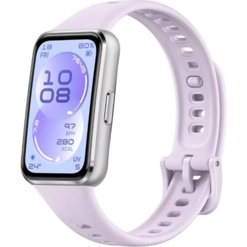 Huawei Smartwatch Bluetooth 46mm Alluminio Viola Taglia Unica SBTi 2,75 kg CO₂ - immagine 1