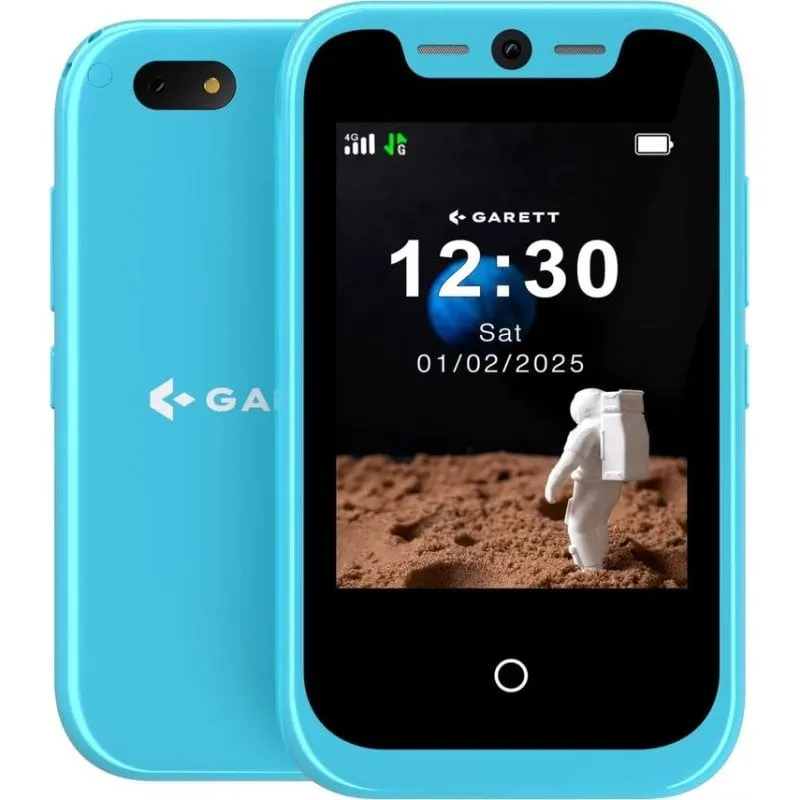Garett ONEKID_PHONE Bluetooth USB 2,8" Tasti Blu - immagine 1
