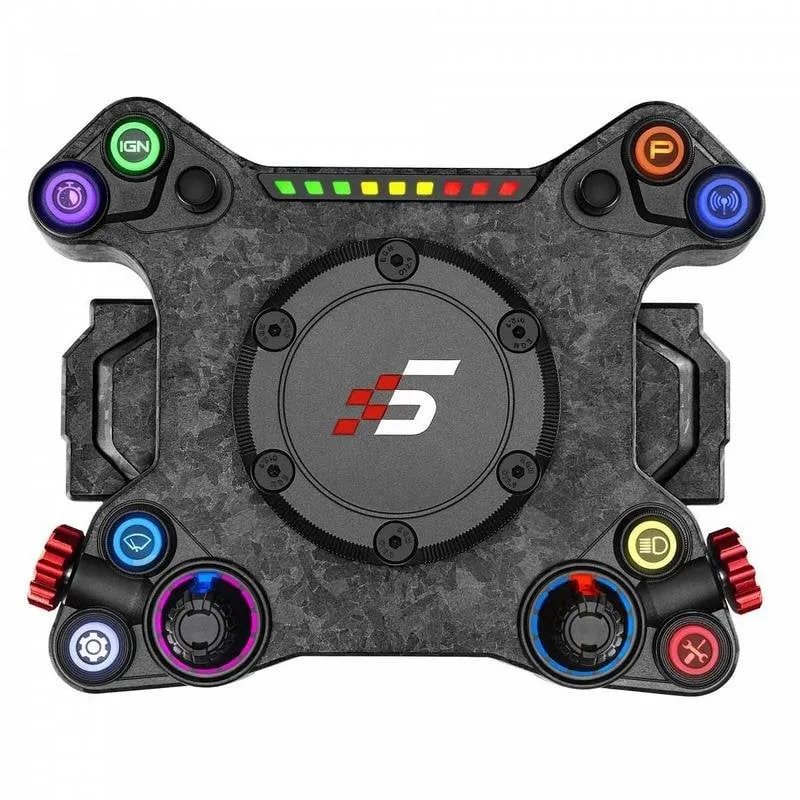 Hub di controllo Simagic Neo X S215 per volante di simulazione con encoder rotativi - immagine 1