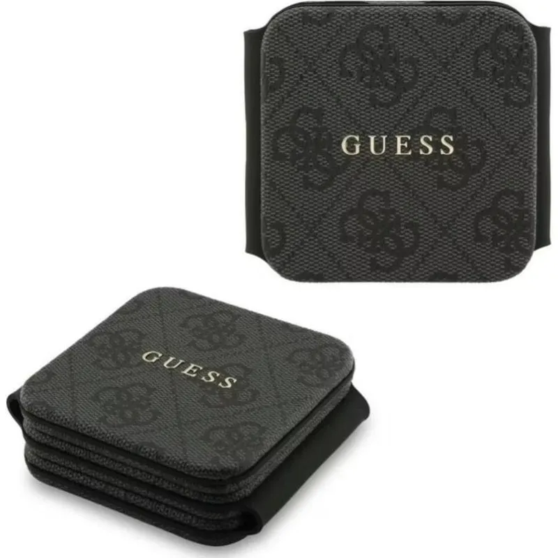 Caricatore wireless Guess 3-in-1 4G MagSafe rapido e pieghevole - immagine 1